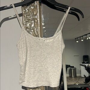 Garage Light Gray Camisole Top